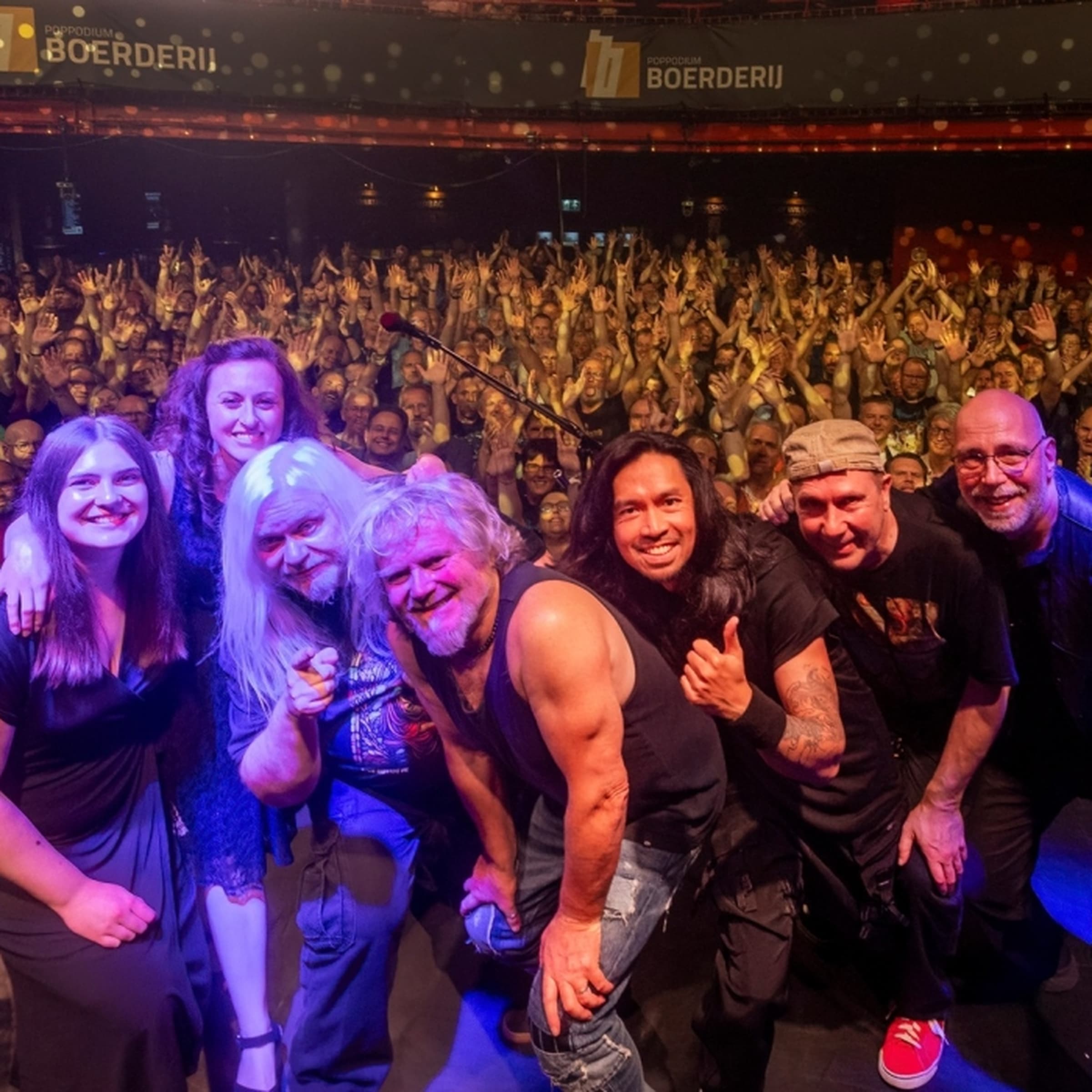 Rock concert - Pendragon