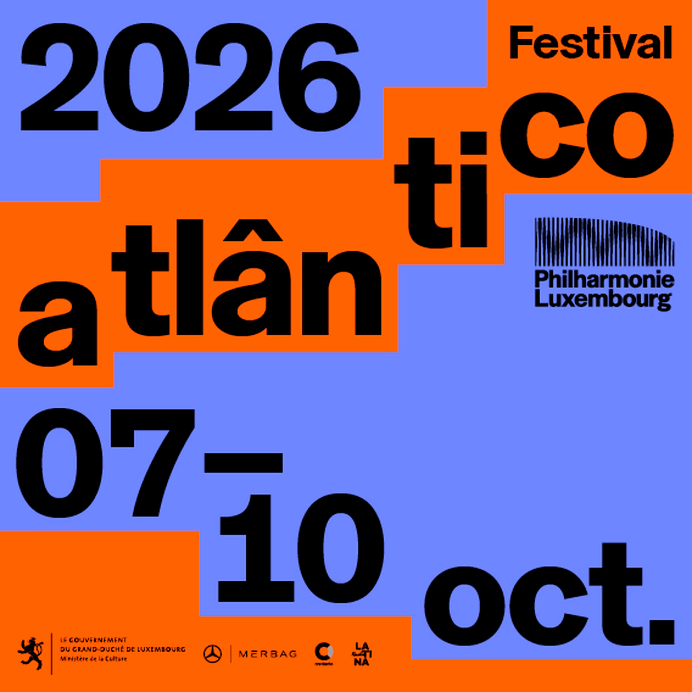 Festival atlântico - Dix ans de musique, ça se fête !