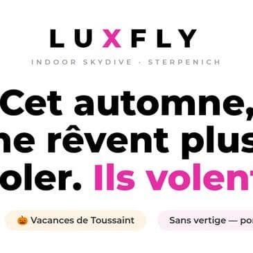 Halloween chez LUXFLY — volez déguisés !