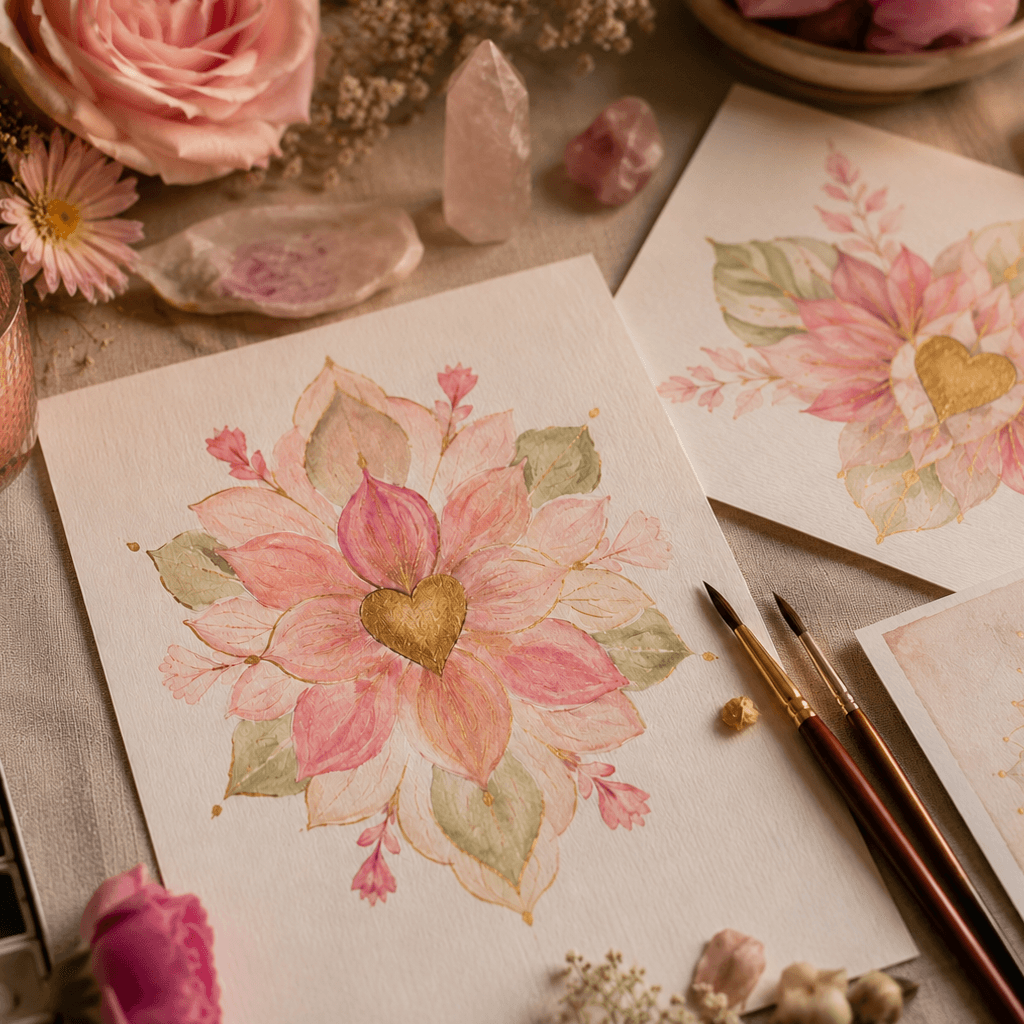 The Flower Of The Heart