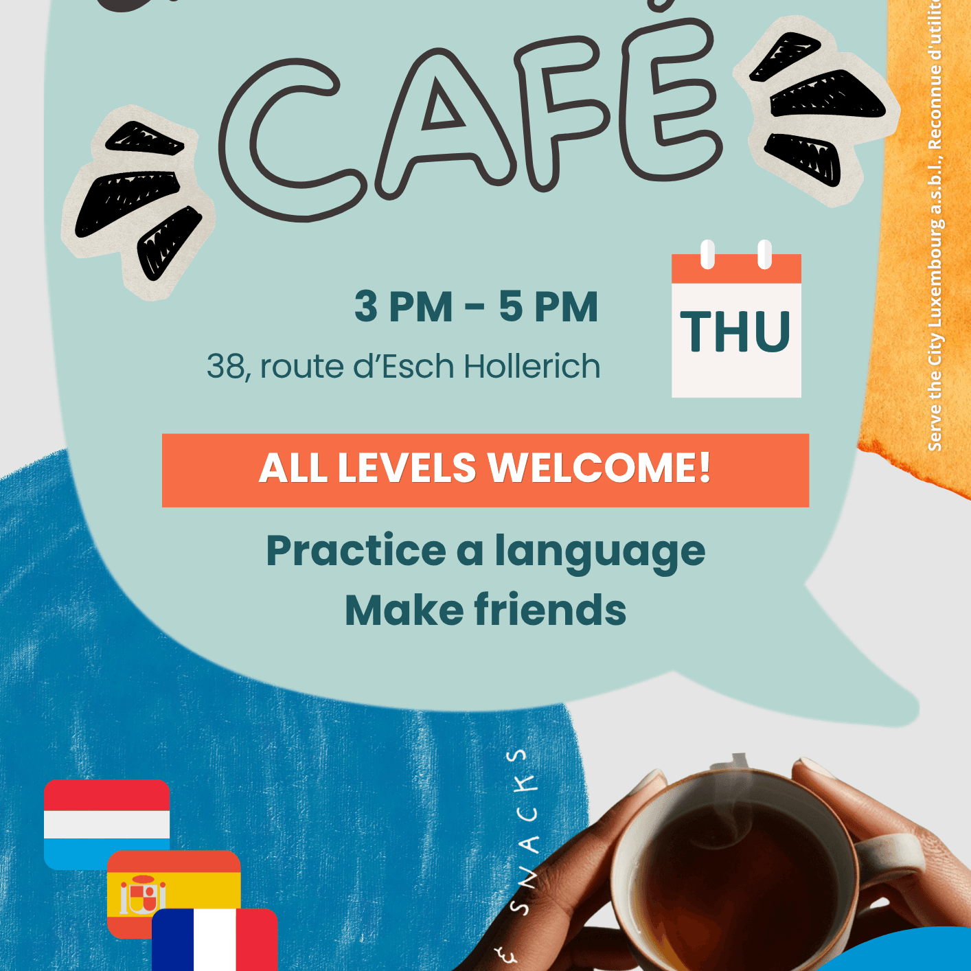 Language café