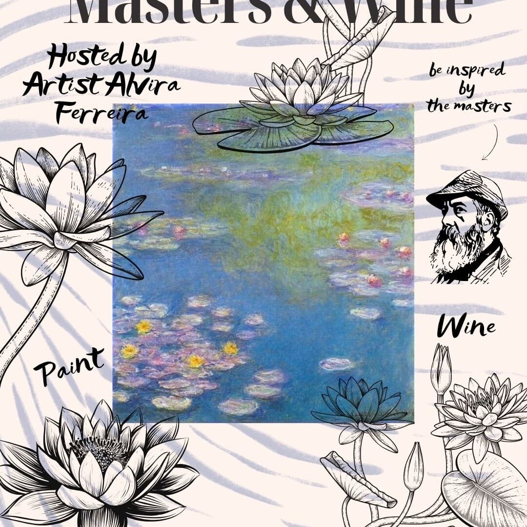 The Masters & Wine: Choose Your Artist