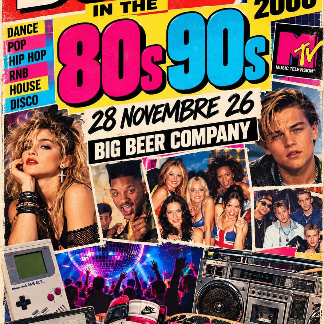 Born in the 80s/90s
