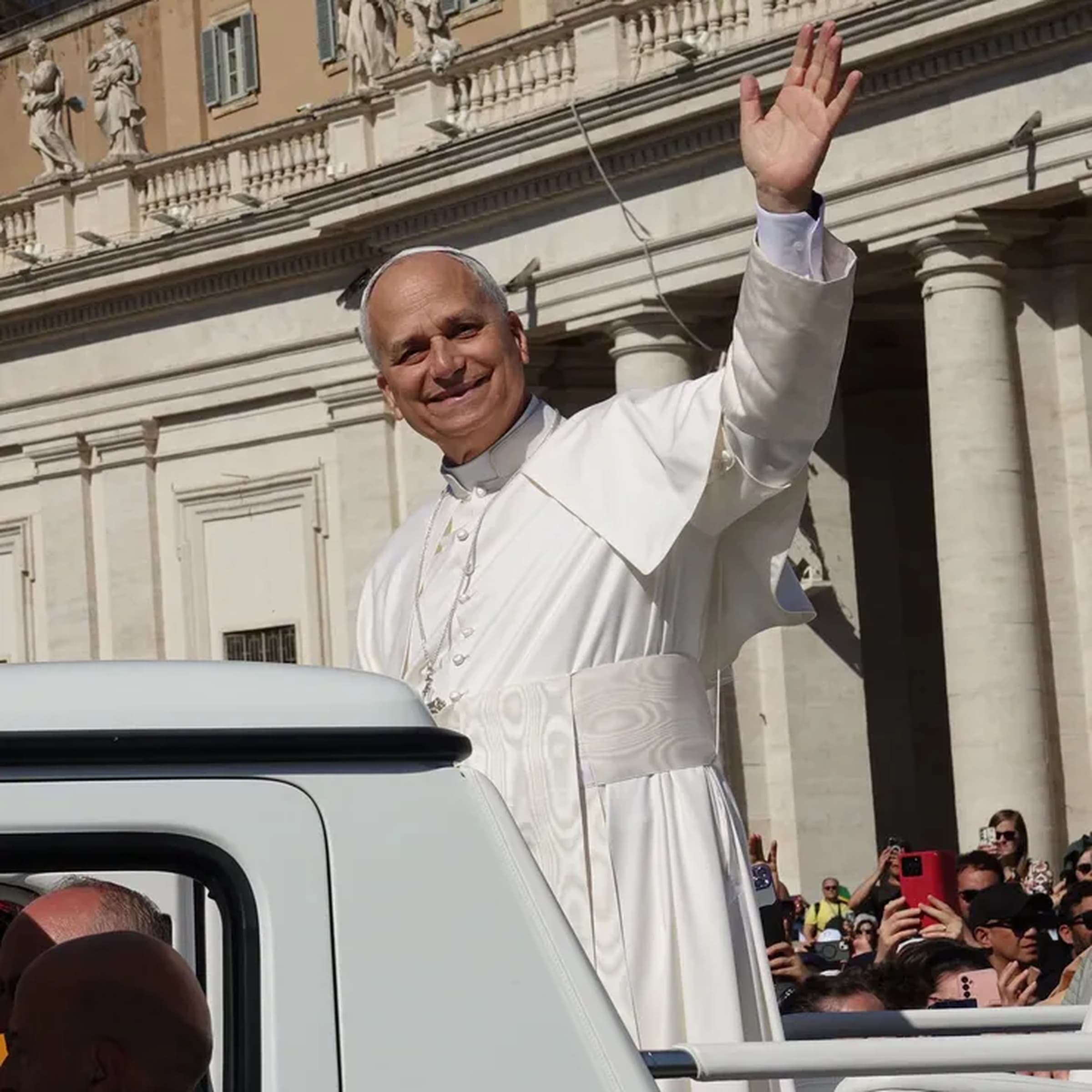 Le Pape Léon XIV à Metz - sur les traces de la paix en Europe