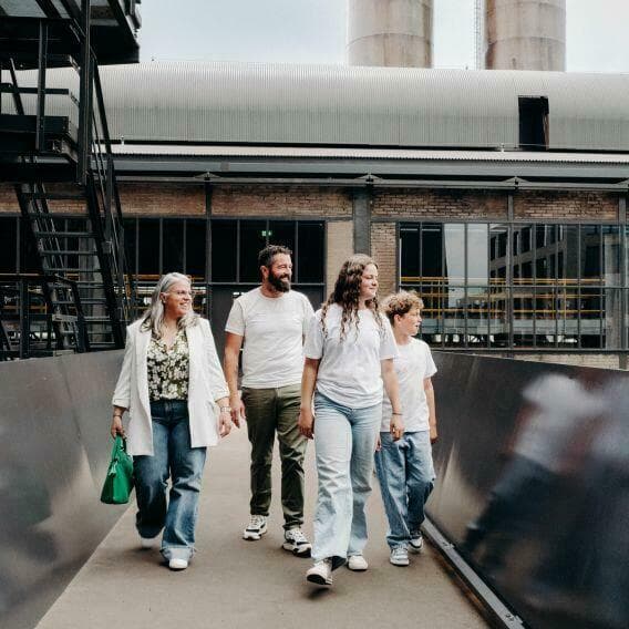 Combined guided tour of the Haut Fourneau and the City of Science (EN)