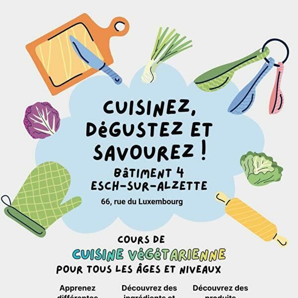 Vegetarian cooking classes