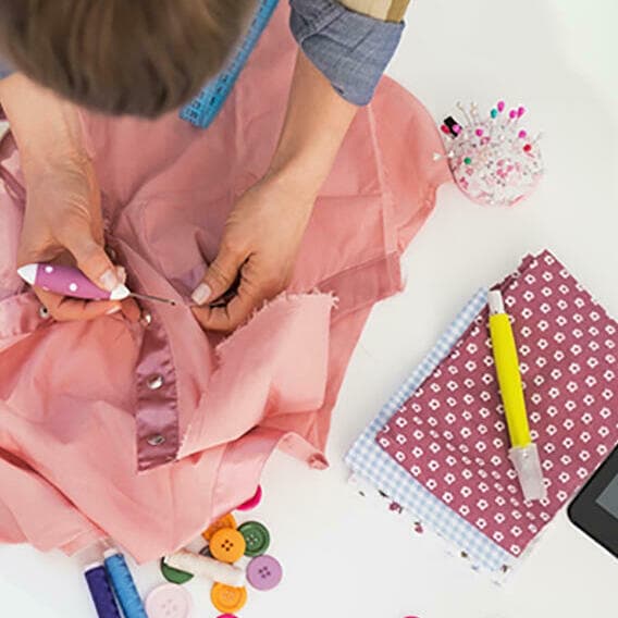 DIY Workshop: upcycling clothes without sewing