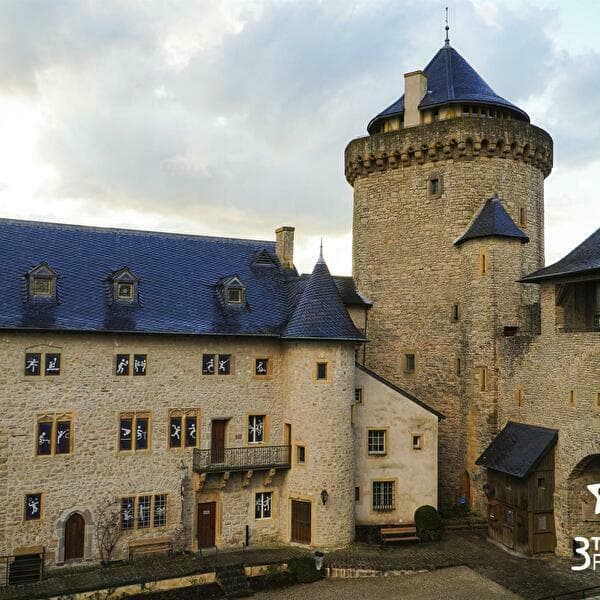 Treasure Hunt at Château de Malbrouck