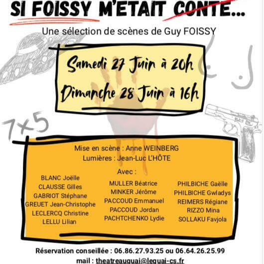 If Foissy Were Told to Me...