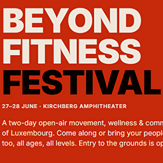 Beyond fitness Festival