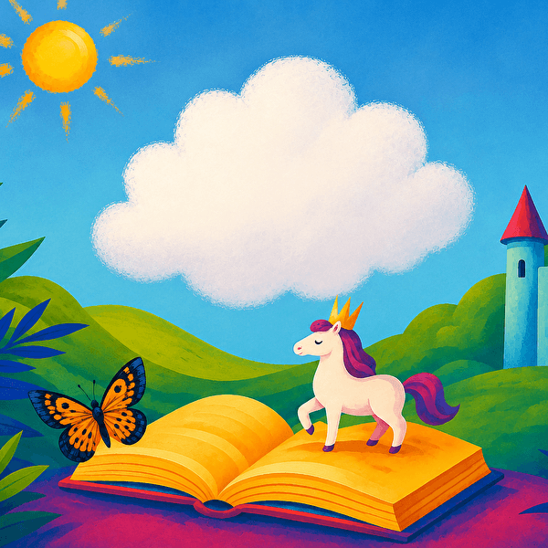 Reading at the patio