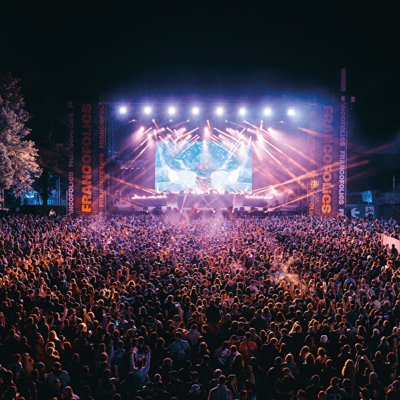 Francofolies Esch/Alzette 2026 - Rise a New World