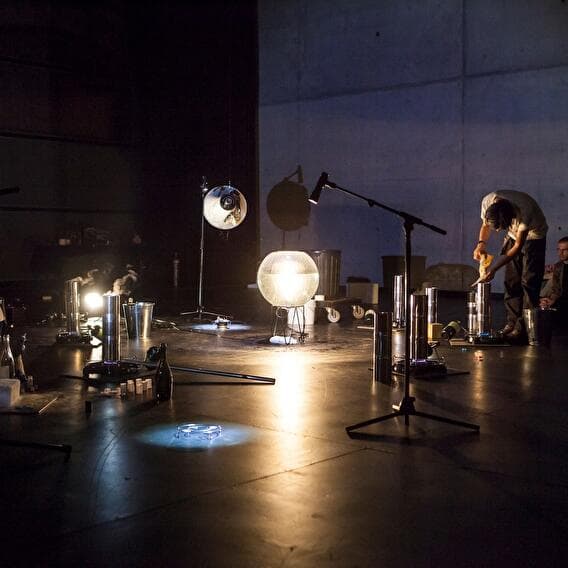 Shadow of Water - Exposition sonore