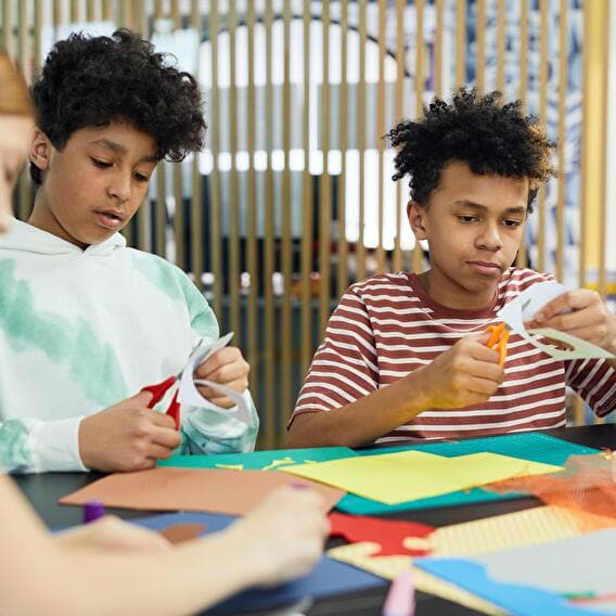 Atelier pour enfants : Création d’une œuvre d’art