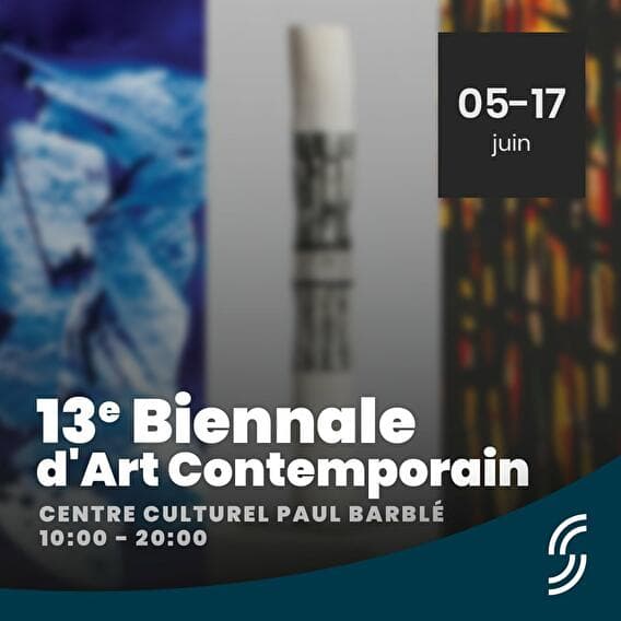 13e Biennale d’Art contemporain de Strassen