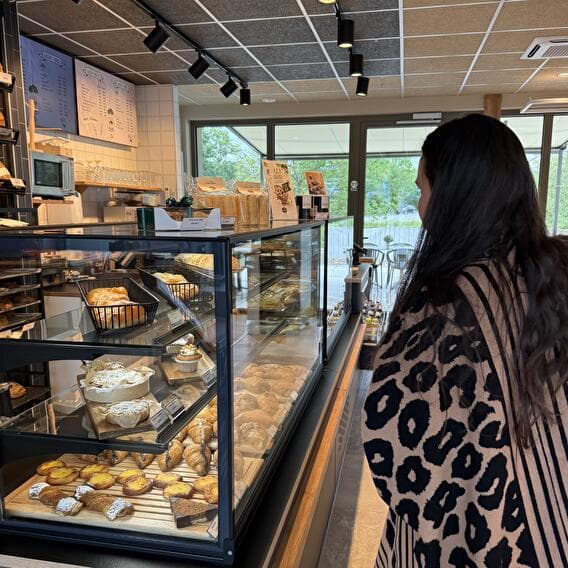 A brand new Fischer bakery in Schouweiler