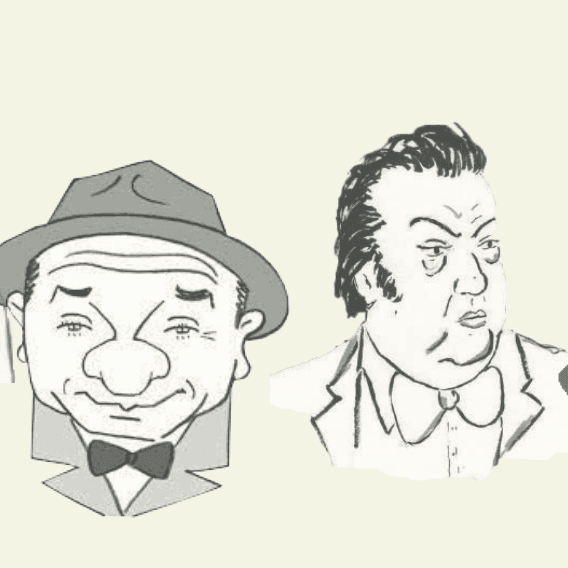 Brassens Literary Café and the Humorists