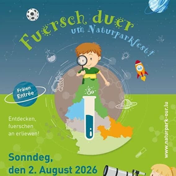 Become a nature explorer at the Naturparkfest! - 1