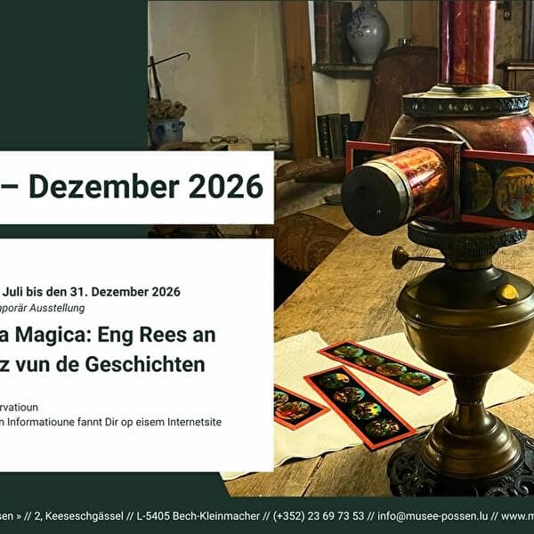 Magic Lanterns: a voyage to the heart of stories