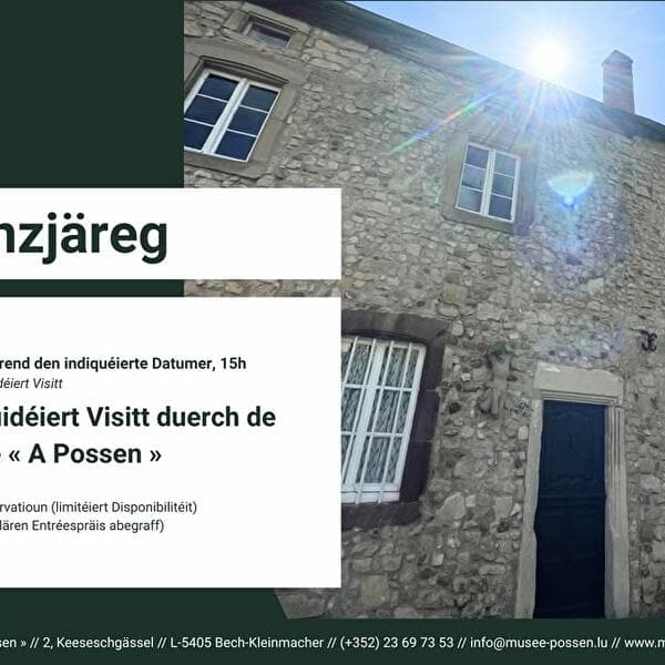 Guided tour of the "A Possen" Museum