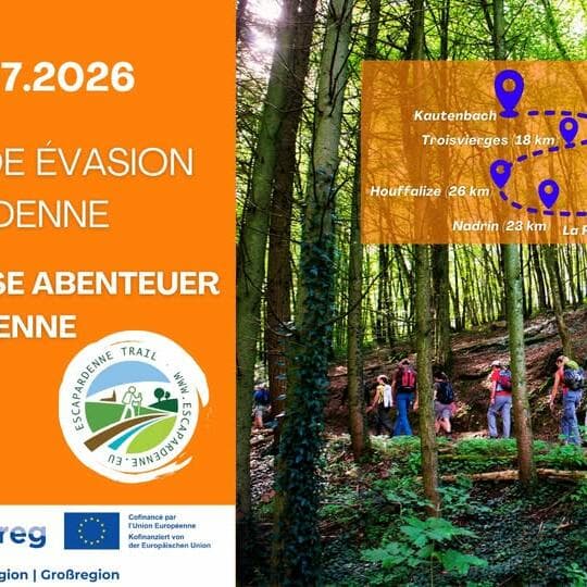 La Grande Évasion Escapardenne - Das Grosse Abenteuer Escapardenne