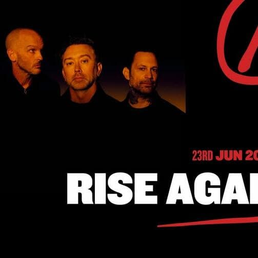 Rise Against in Luxembourg