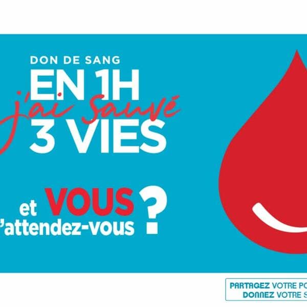 Blood donation drive