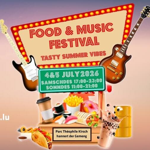 Festival Food & Music - ambiances estivales savoureuses