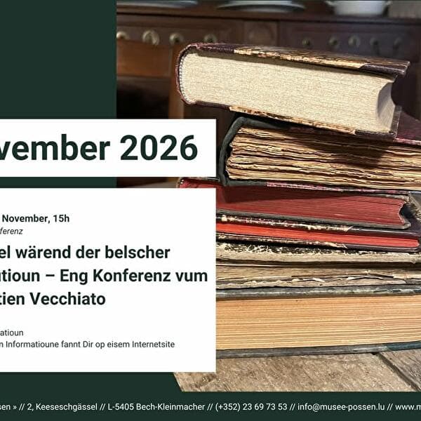 The Moselle During the Belgian Revolution – A Conference by Sébastien Vecchiato
