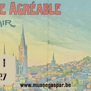 Commentaire de l'exposition Arlon à l'affiche
