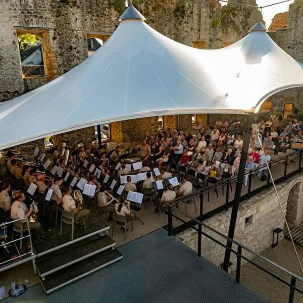 Concert by the Luxembourg Military Band
