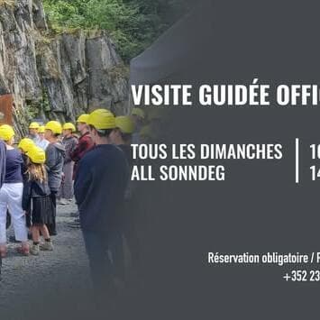 Celebration Guided Tour at the Slate Museum