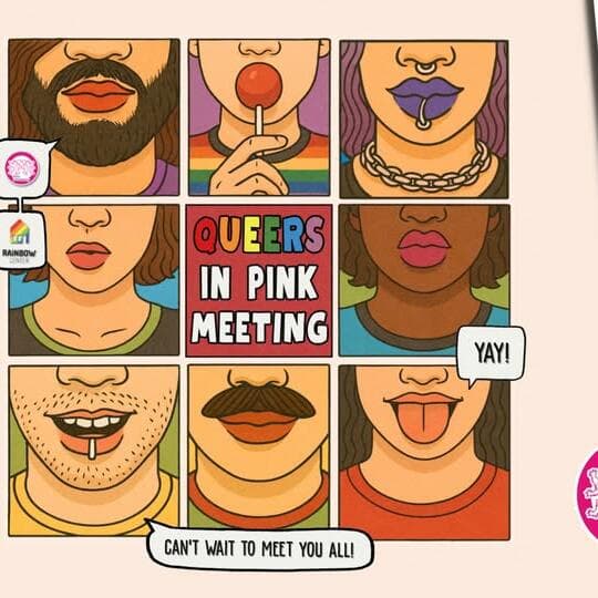 Queers In Pink - Youth Group Meeting