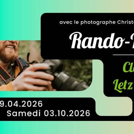 Clervaux Letz Breathe - Atelier photographique en plein air