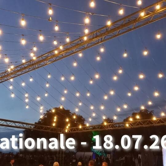 National Day Messancy - Family activities and fireworks