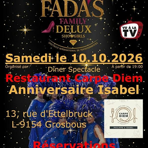 Fada's Family Delux Show Girls Show