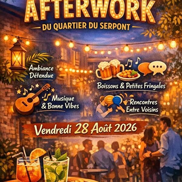 Serpont District Afterwork