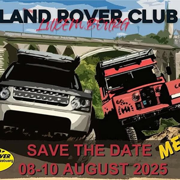 Meeting Land Rover Club Luxembourg