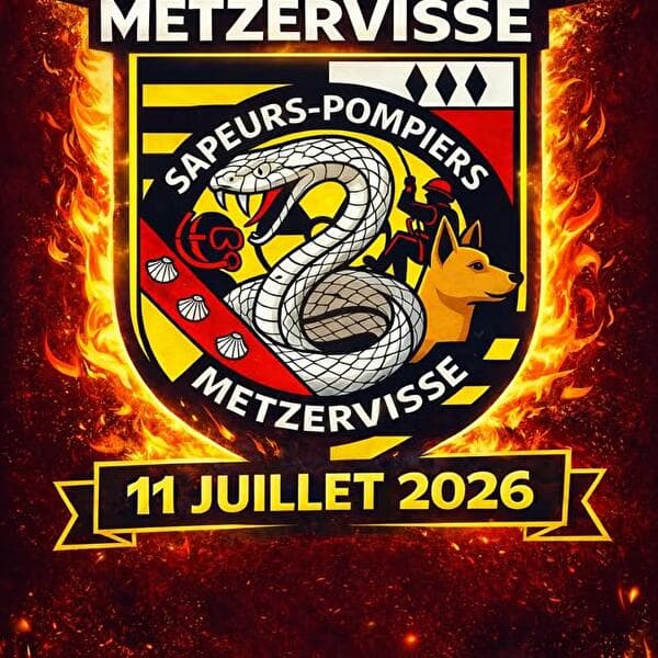 Bal des sapeurs-pompiers de Metzervisse