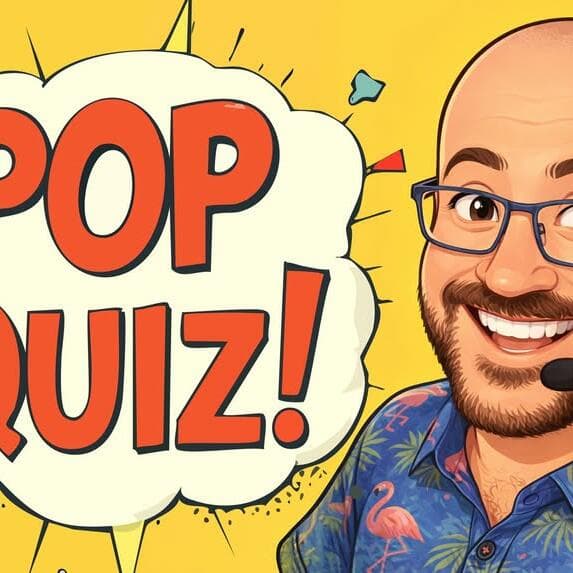 Pop Quiz with Pascal Michel