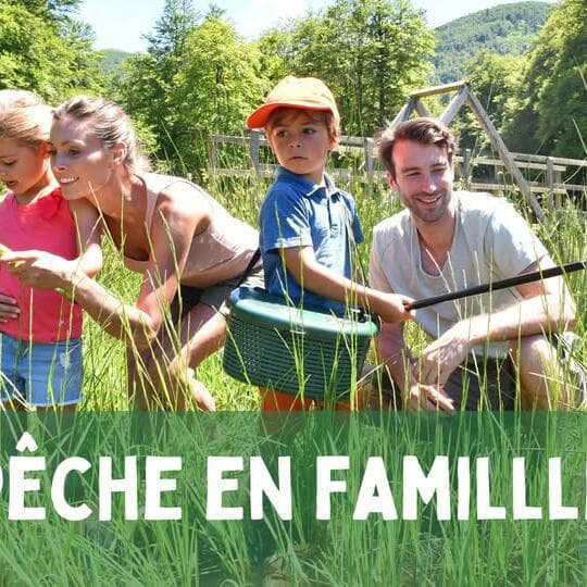 Family fishing at RIVEO – a nature experience to share together!