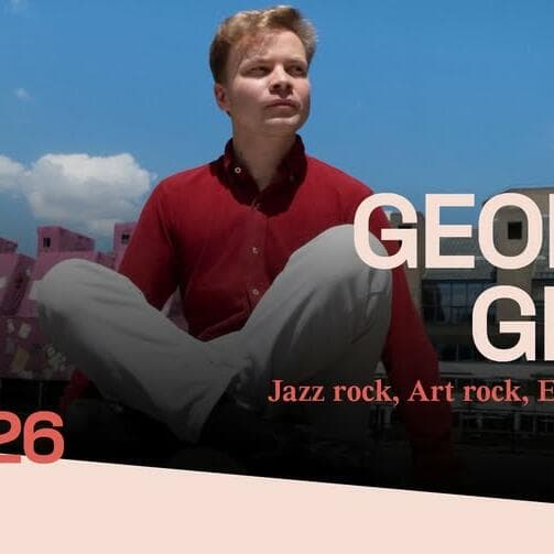 Concert: Geordie Greep