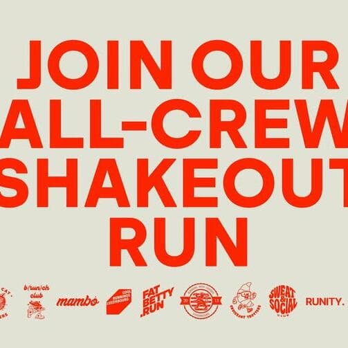 The All-Crew Shakeout Run