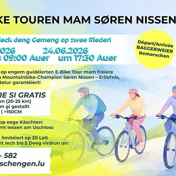 E-bike tour with Søren Nissen