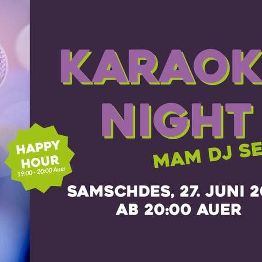 Karaoke night in Stadtbriedemes