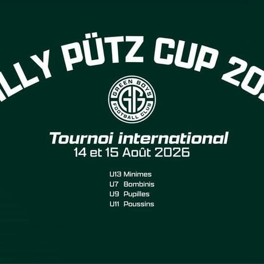 Willy Putz Cup 2026 - U7 to U13