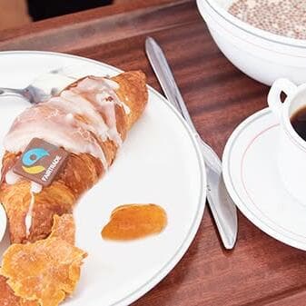 Petit déjeuner équitable