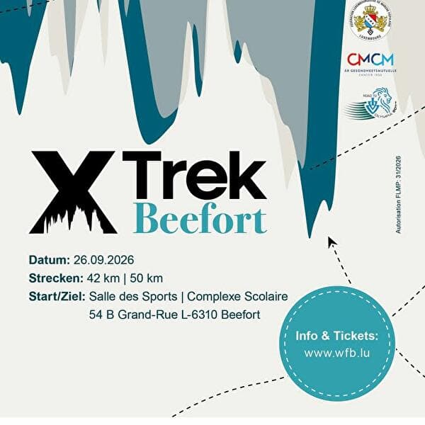 Beaufort X-Trek FLMP IVV hiking 50 + 42 km