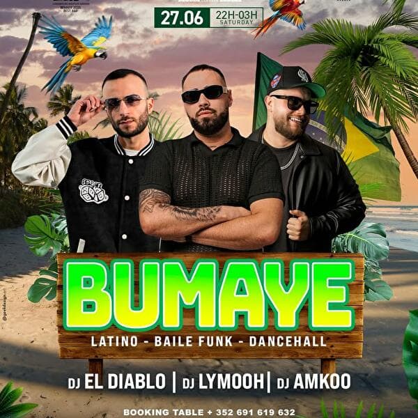 Bumaye • Zulu Clausen
