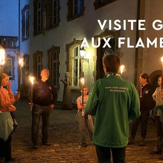 Torchlit Guided Tour